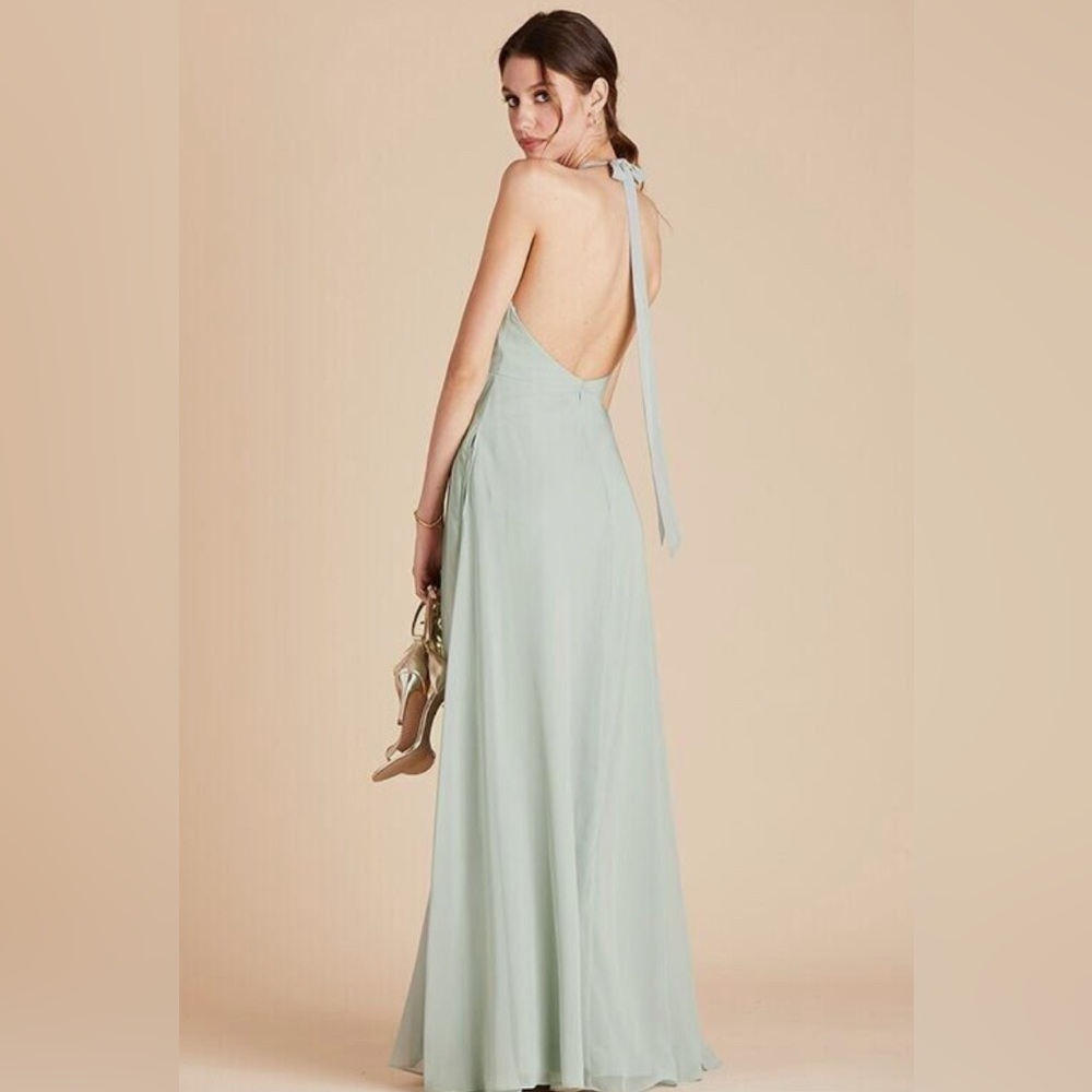 Birdy Grey moni convertible dress in dove gray size medium - Picture 5 of 6